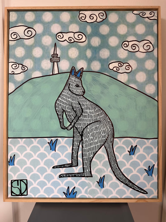 Canberra Kangaroo series #9