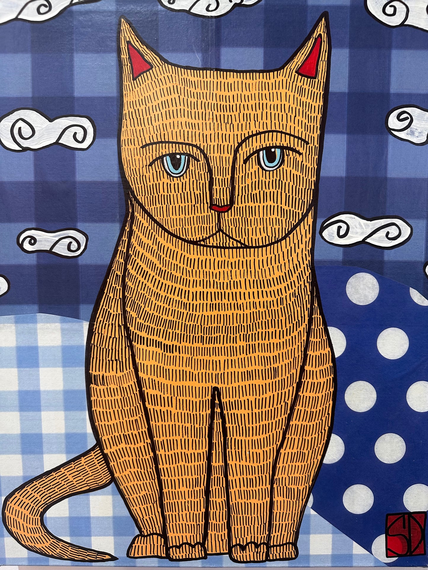 Le Chat (French Cat) series 2