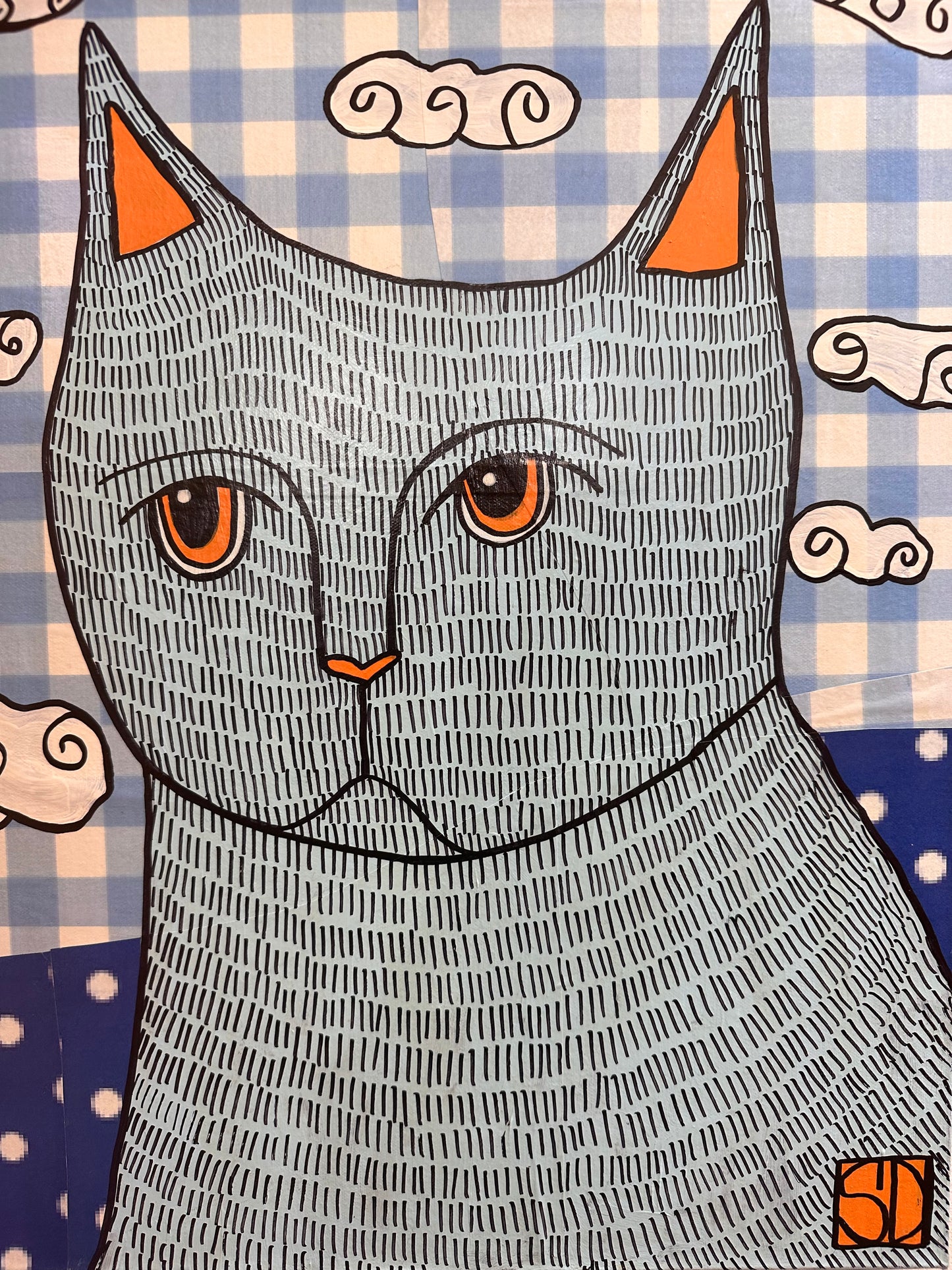 Le Chat (French Cat) series 1