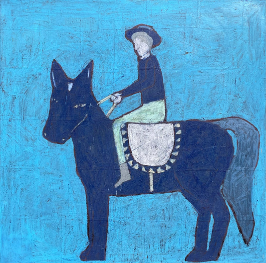 Blue Horse